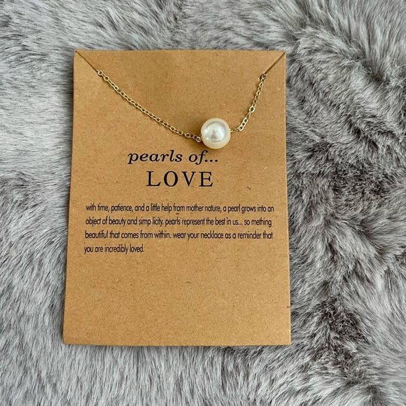 Pearls of Love Necklace - Picture 1 of 2
